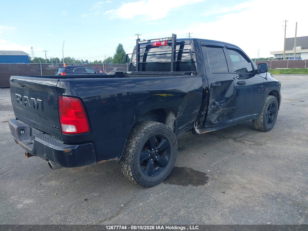 1C6RR7FT3LS130233 · 2020 RAM 1500 CLASSIC ST · 4/19