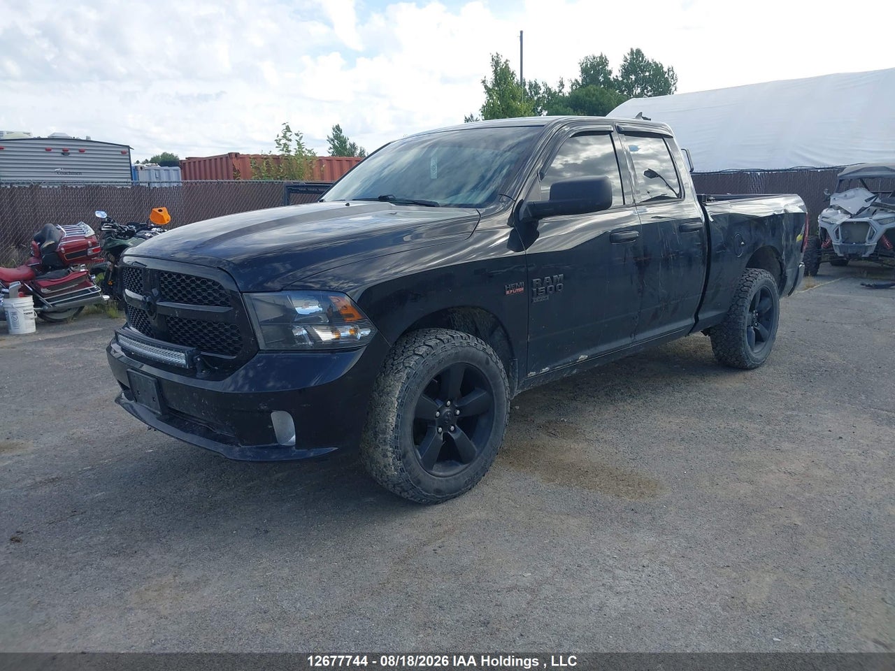 1C6RR7FT3LS130233 · 2020 RAM 1500 CLASSIC ST · 2/19