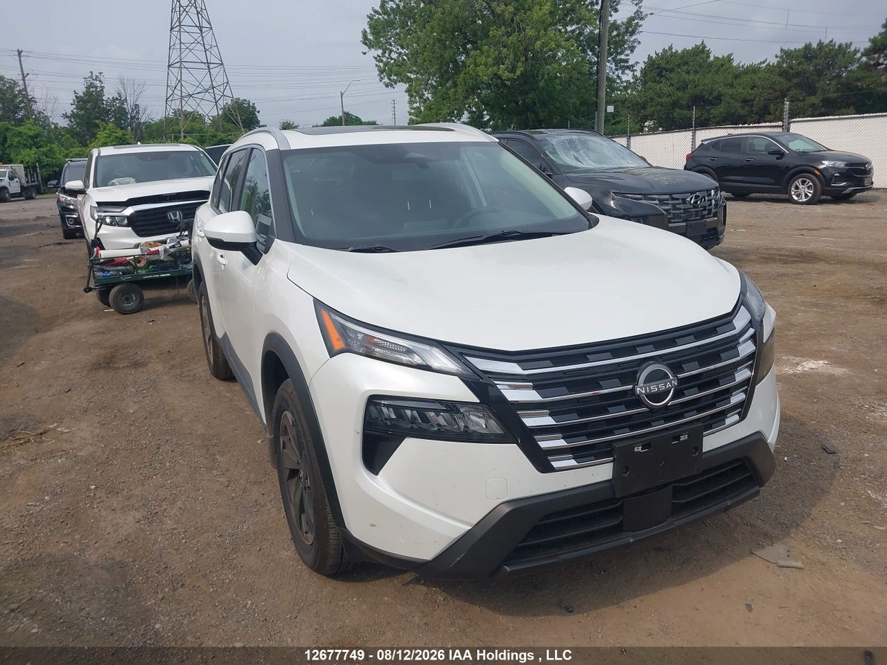 JN8BT3BB2TW087020 · 2026 NISSAN ROGUE SV