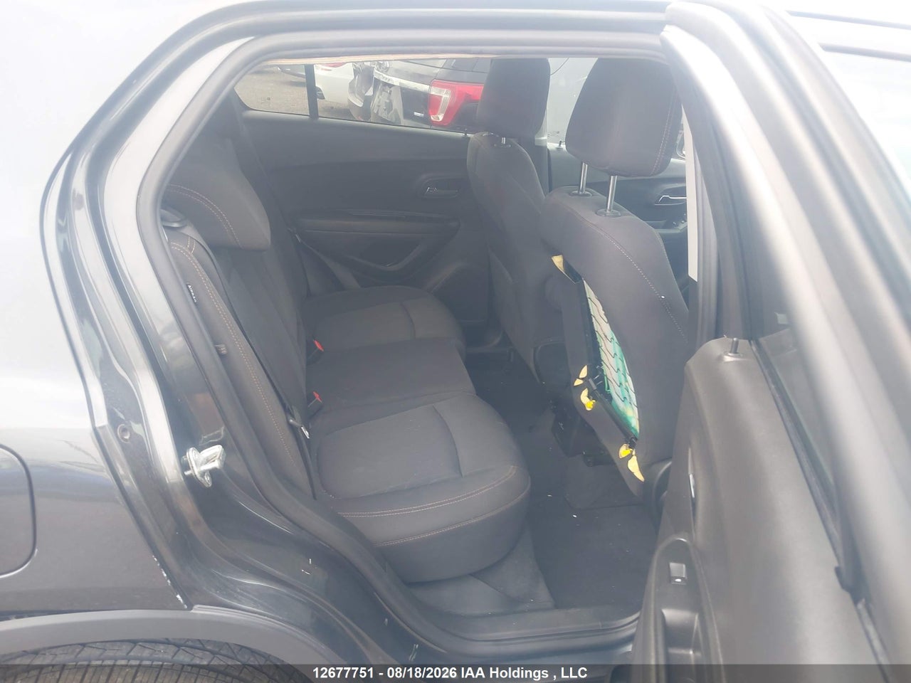 3GNCJPSB4HL206512 · 2017 CHEVROLET TRAX 1LT · 8/16