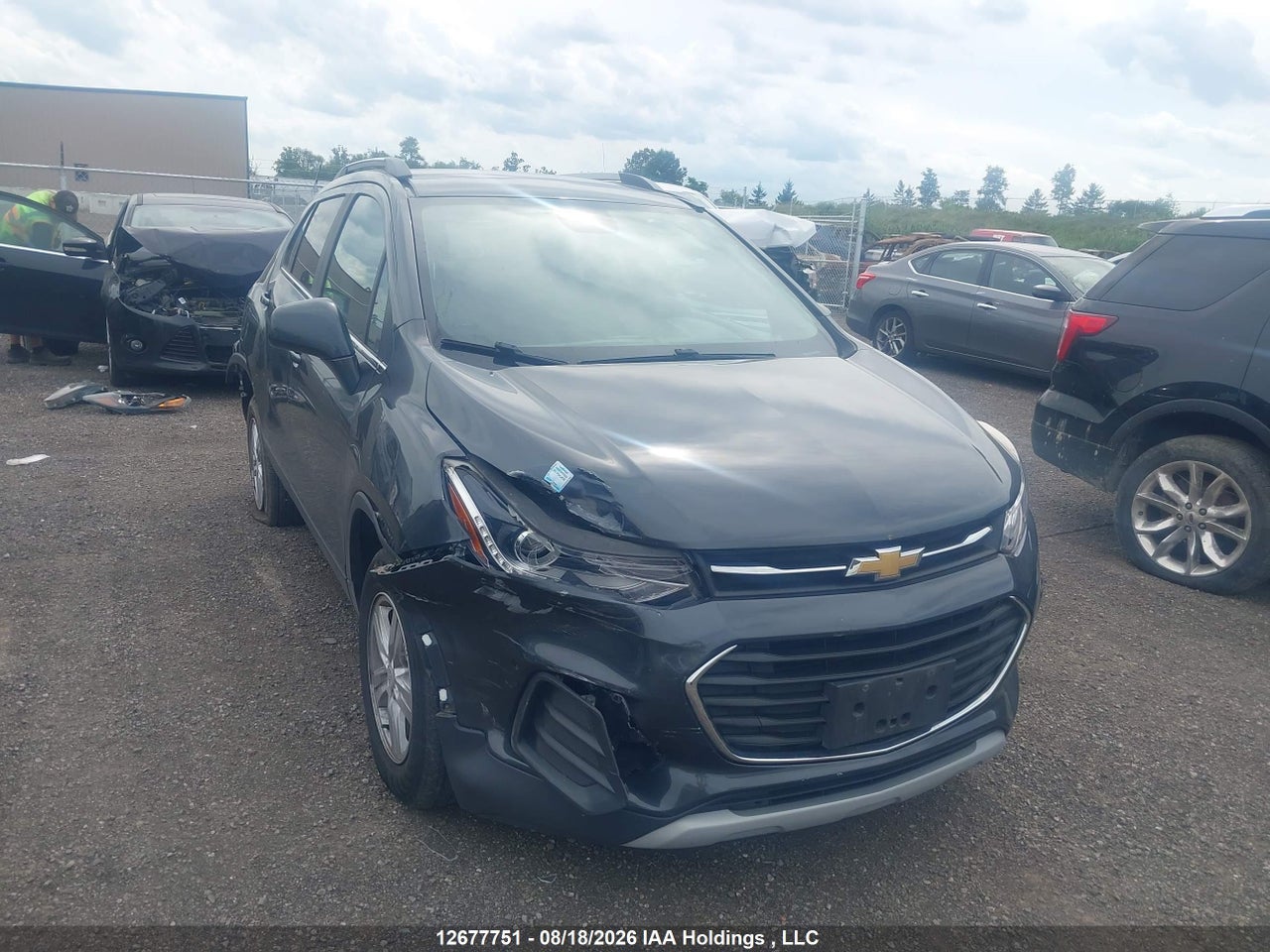 2017 CHEVROLET TRAX 1LT