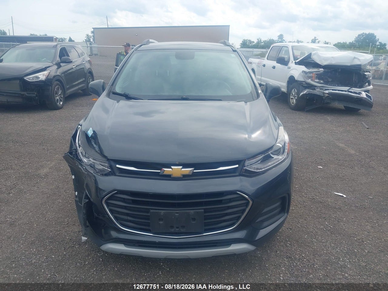 3GNCJPSB4HL206512 · 2017 CHEVROLET TRAX 1LT · 12/16