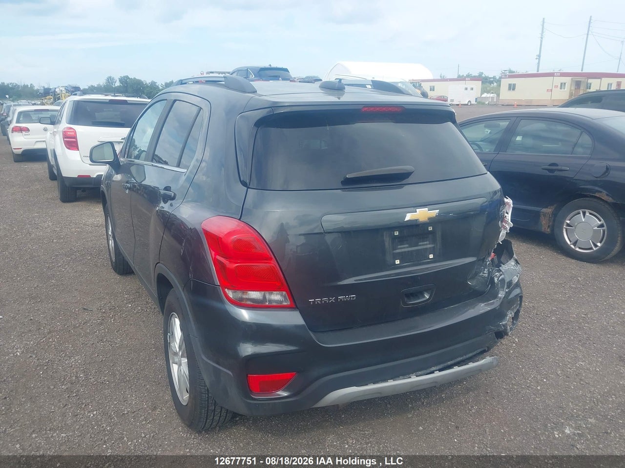 3GNCJPSB4HL206512 · 2017 CHEVROLET TRAX 1LT · 3/16