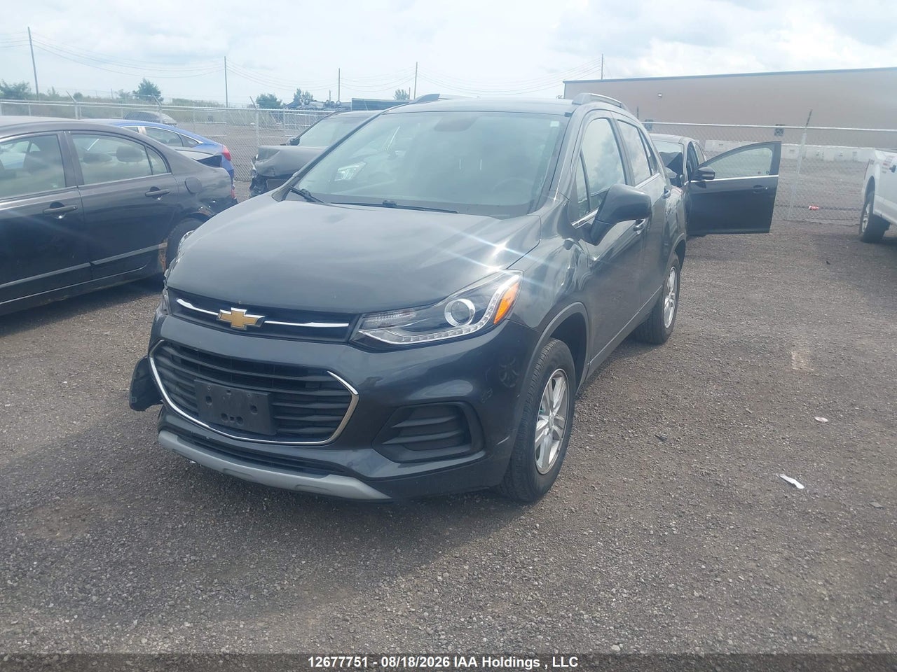 3GNCJPSB4HL206512 · 2017 CHEVROLET TRAX 1LT · 2/16