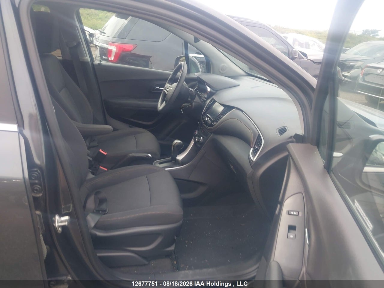 3GNCJPSB4HL206512 · 2017 CHEVROLET TRAX 1LT · 5/16