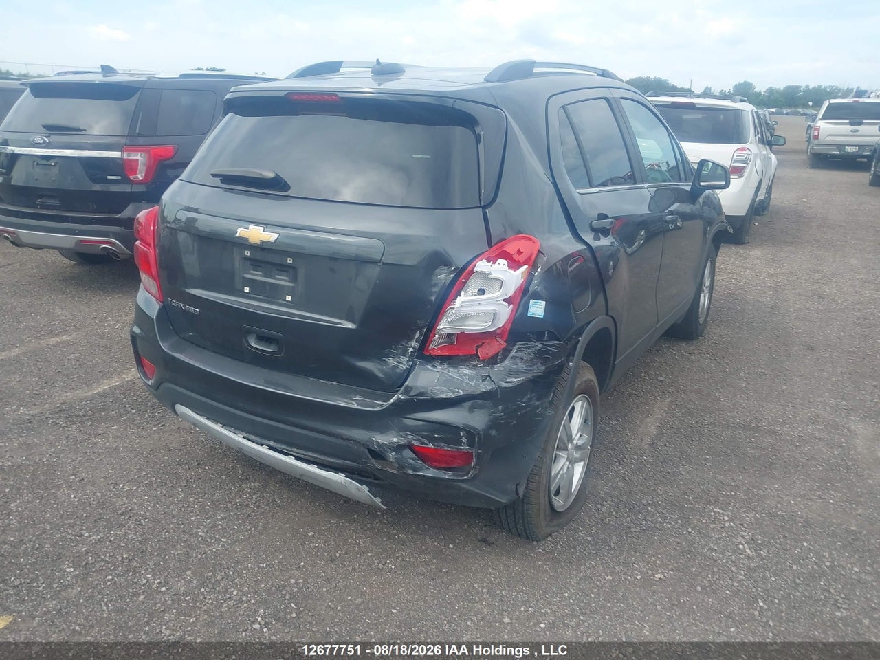 3GNCJPSB4HL206512 · 2017 CHEVROLET TRAX 1LT · 4/16