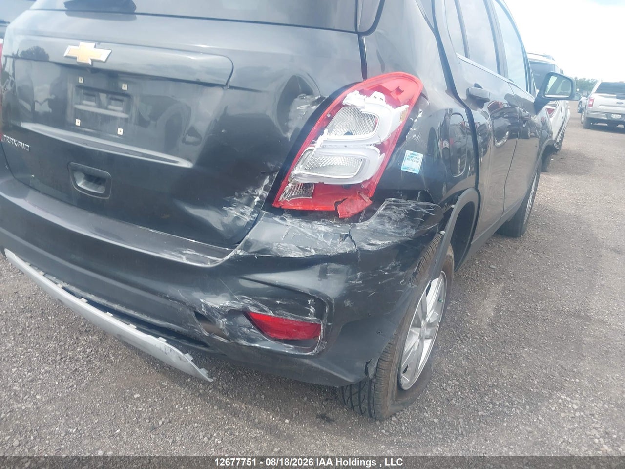 3GNCJPSB4HL206512 · 2017 CHEVROLET TRAX 1LT · 6/16