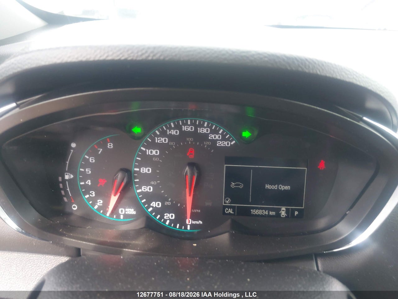 3GNCJPSB4HL206512 · 2017 CHEVROLET TRAX 1LT · 7/16