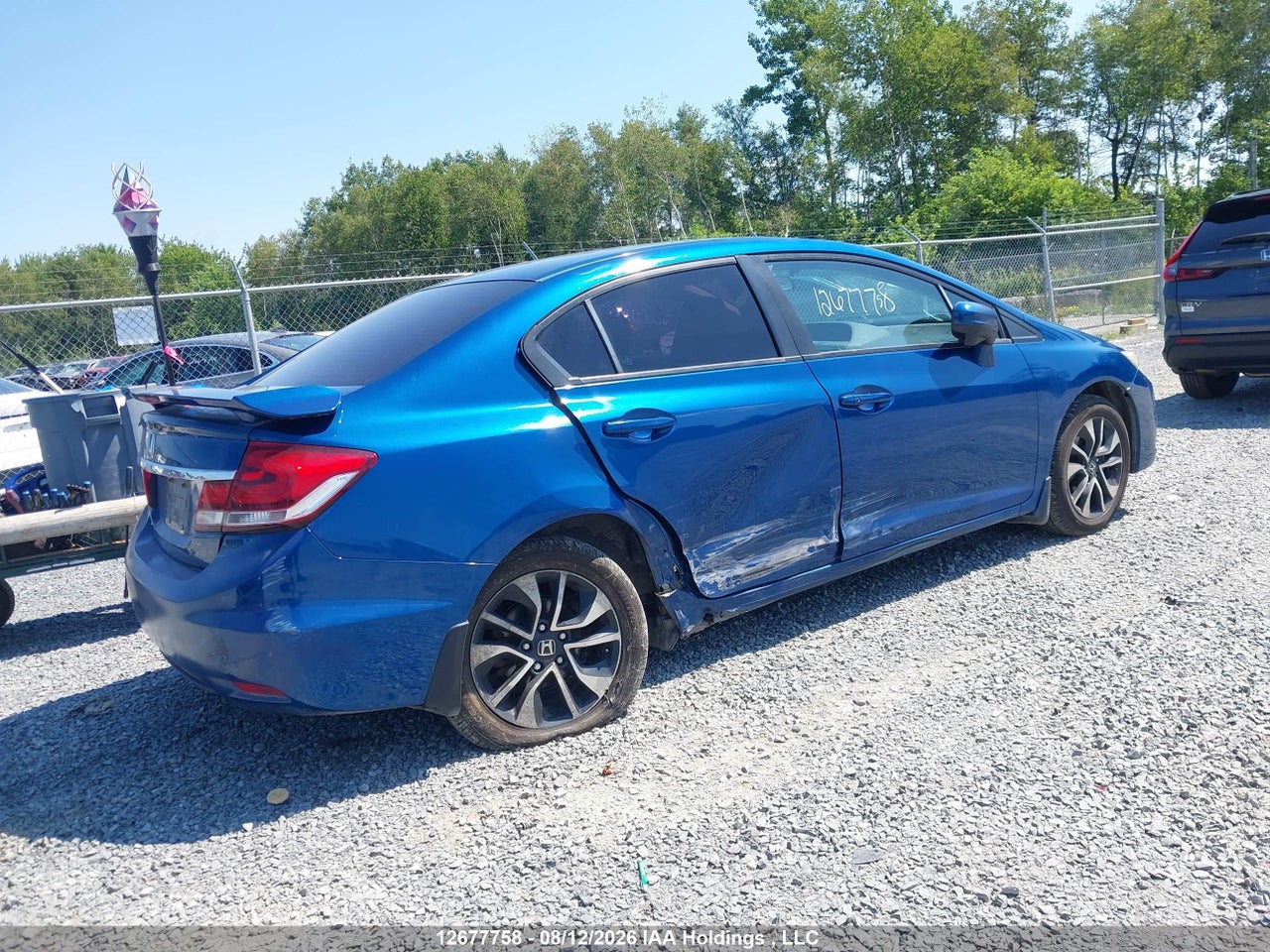 2HGFB2E53EH026486 · 2014 HONDA CIVIC LX · 4/18