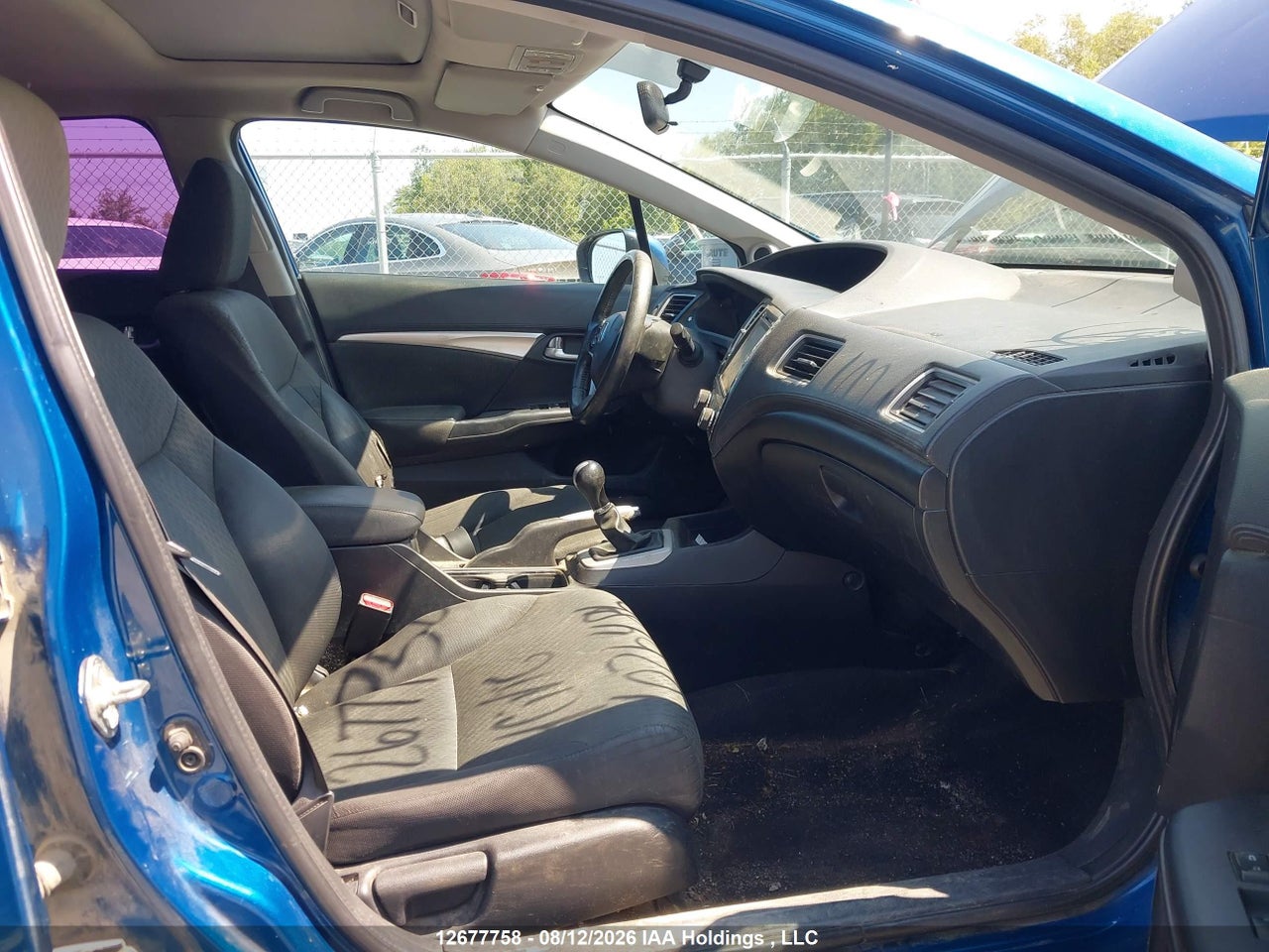 2HGFB2E53EH026486 · 2014 HONDA CIVIC LX · 5/18