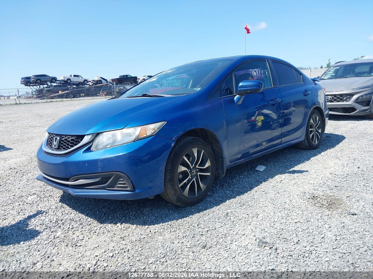 2HGFB2E53EH026486 · 2014 HONDA CIVIC LX · 2/18