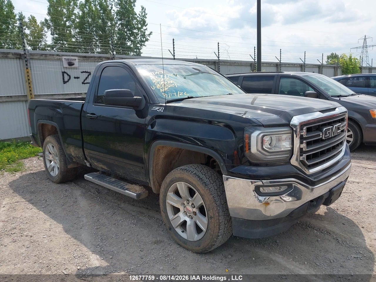 2016 GMC SIERRA 1500