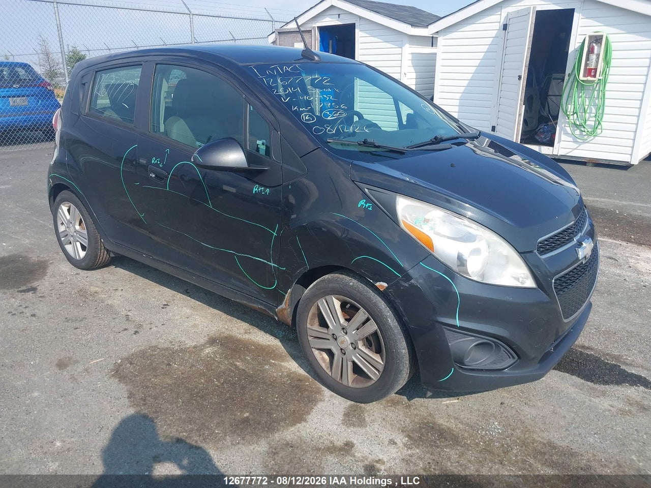 KL8CD6S94EC403932 · 2014 CHEVROLET SPARK 1LT CVT