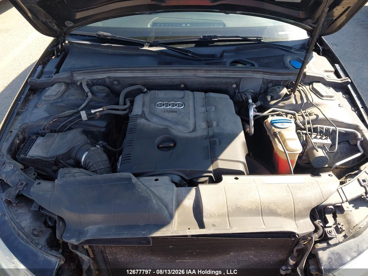 WAUFFCFL9DN030776 · 2013 AUDI A4 PREMIUM PLUS · 10/22