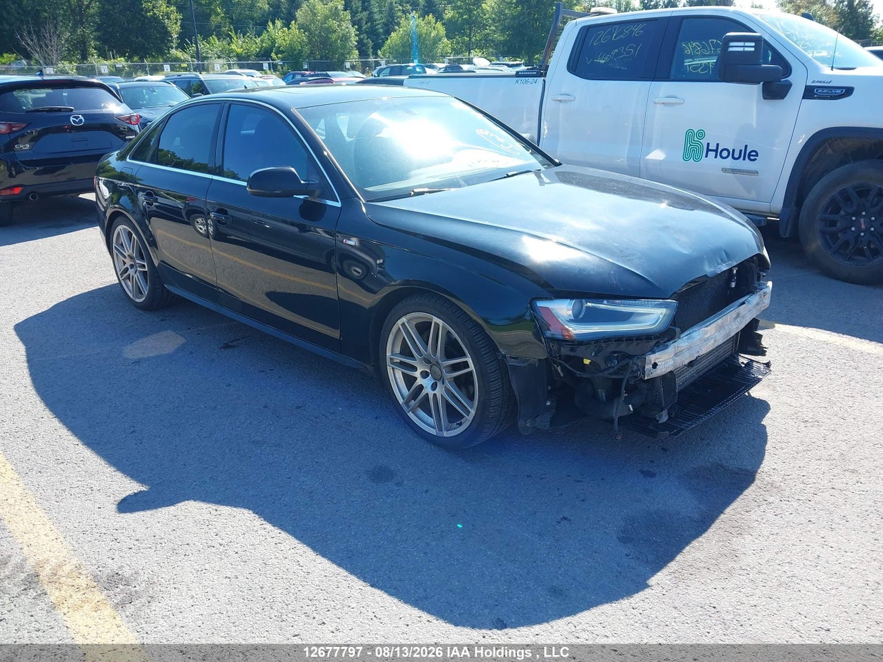 WAUFFCFL9DN030776 · 2013 AUDI A4 PREMIUM PLUS
