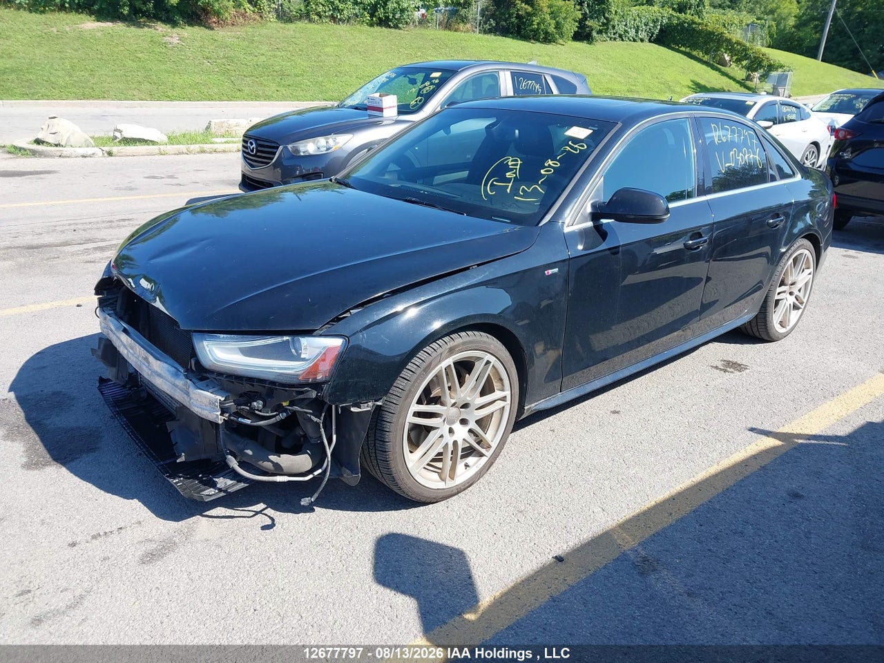 WAUFFCFL9DN030776 · 2013 AUDI A4 PREMIUM PLUS · 2/22
