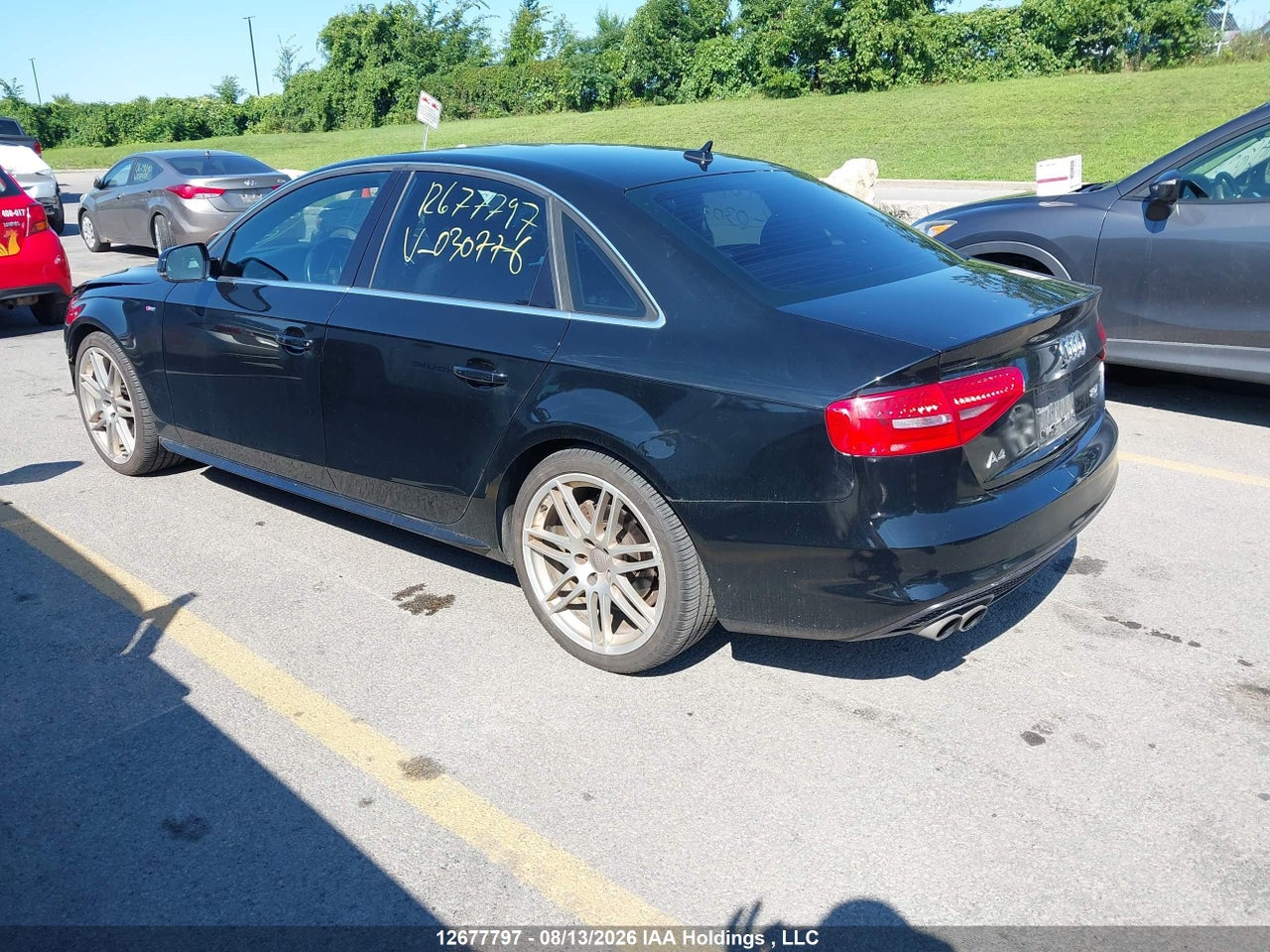WAUFFCFL9DN030776 · 2013 AUDI A4 PREMIUM PLUS · 3/22