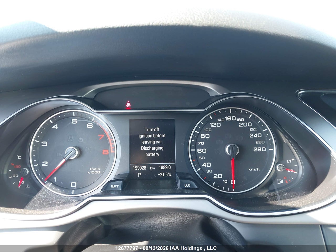 WAUFFCFL9DN030776 · 2013 AUDI A4 PREMIUM PLUS · 7/22