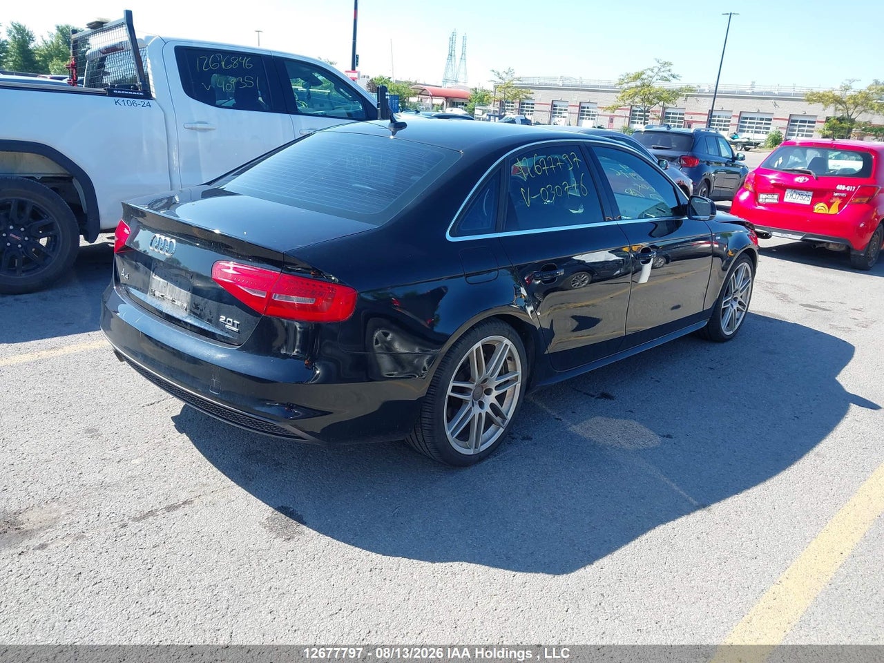 WAUFFCFL9DN030776 · 2013 AUDI A4 PREMIUM PLUS · 4/22