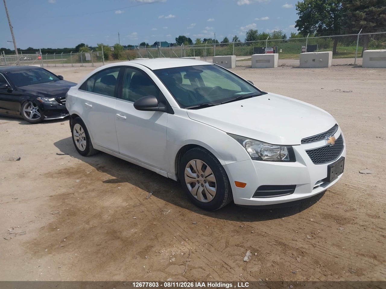 1G1PC5SH6C7137311 · 2012 CHEVROLET CRUZE LS