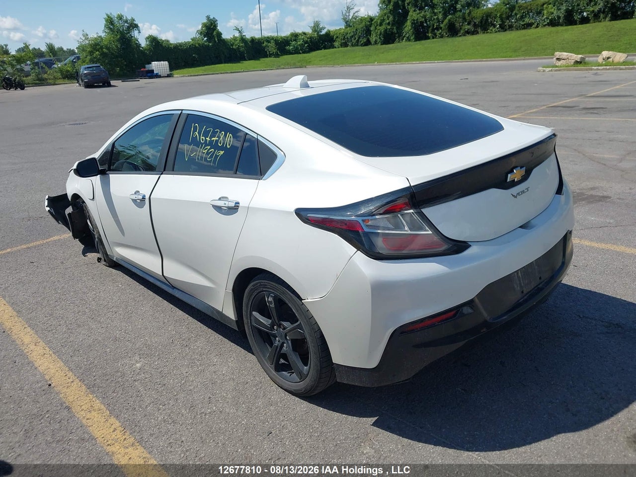 1G1RA6S54JU119219 · 2018 CHEVROLET VOLT LT · 3/18