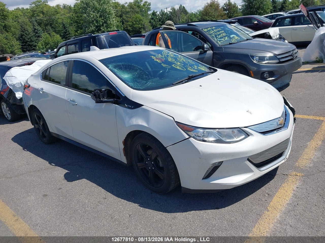 2018 CHEVROLET VOLT LT