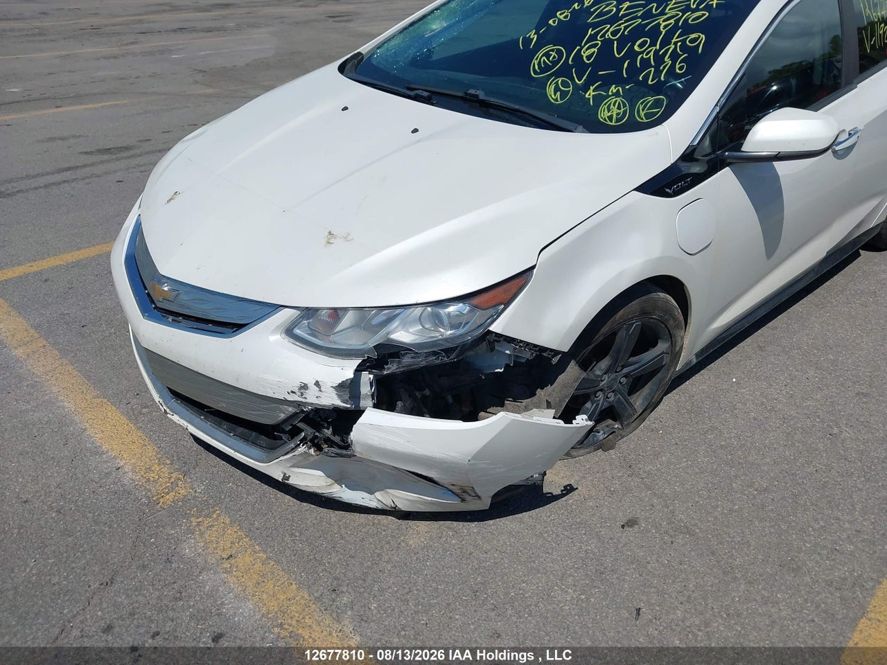 1G1RA6S54JU119219 · 2018 CHEVROLET VOLT LT · 6/18