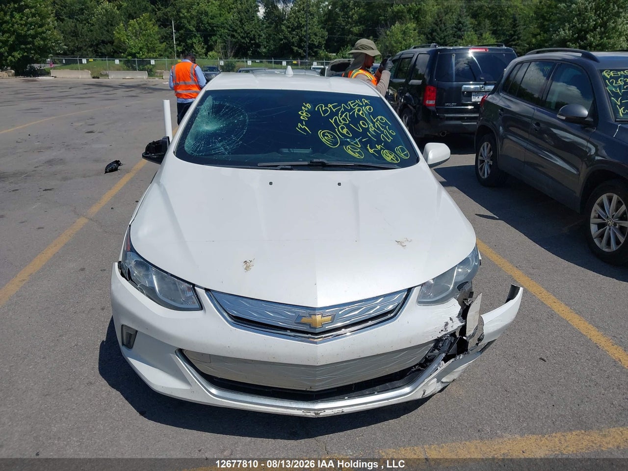 1G1RA6S54JU119219 · 2018 CHEVROLET VOLT LT · 12/18