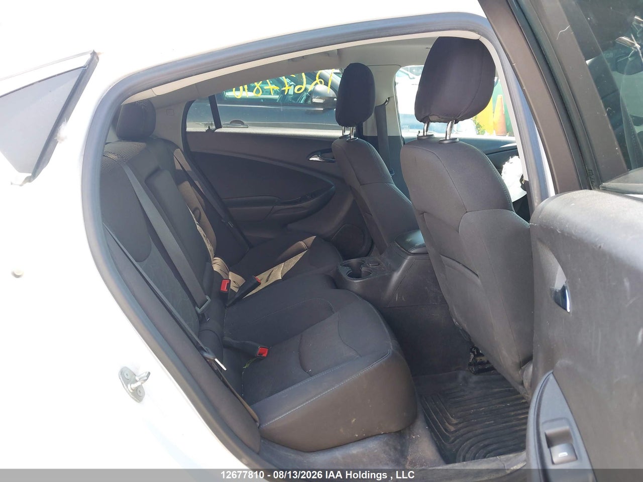 1G1RA6S54JU119219 · 2018 CHEVROLET VOLT LT · 8/18
