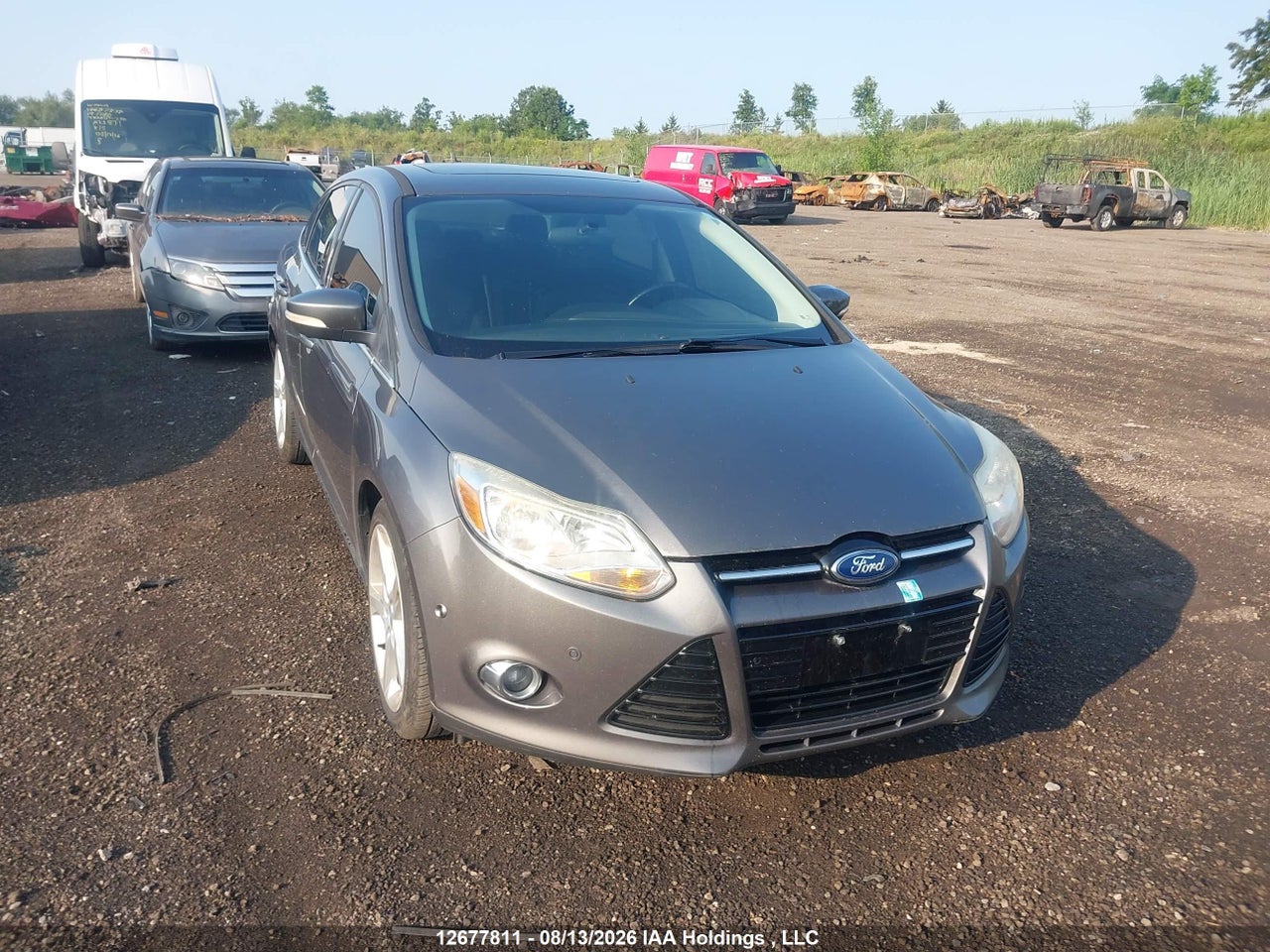 2013 FORD FOCUS TITANIUM