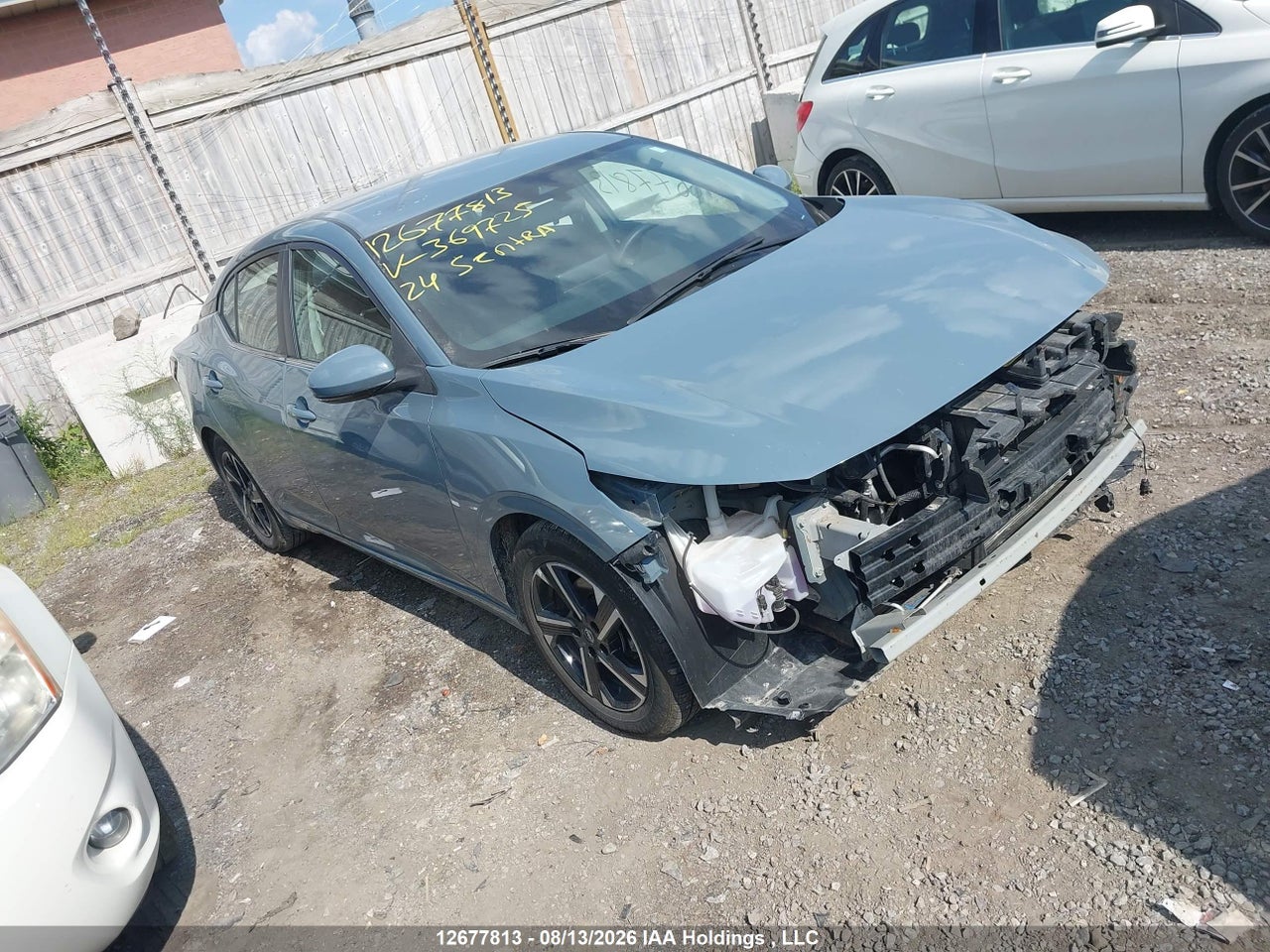 3N1AB8CV9RY369725 · 2024 NISSAN SENTRA SV