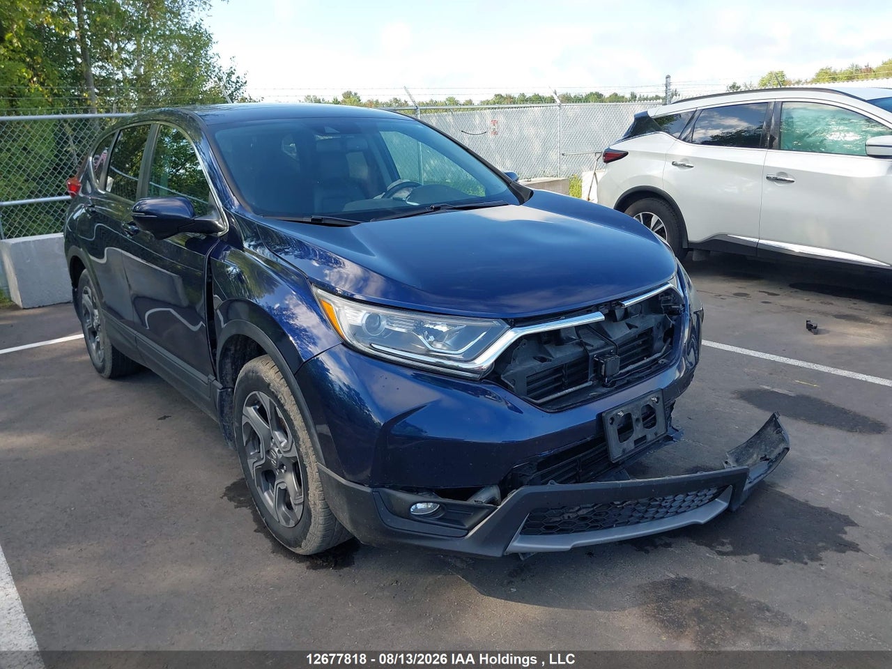 2HKRW2H87KH143769 · 2019 HONDA CR-V EXL