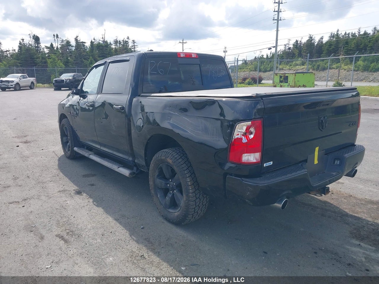 1C6RR7LT7KS622122 · 2019 RAM 1500 CLASSIC SLT · 3/20
