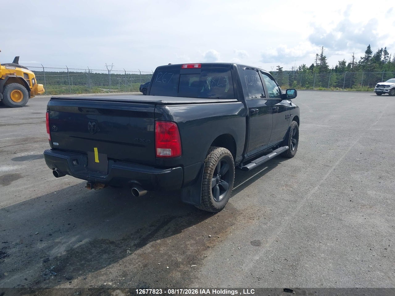1C6RR7LT7KS622122 · 2019 RAM 1500 CLASSIC SLT · 4/20