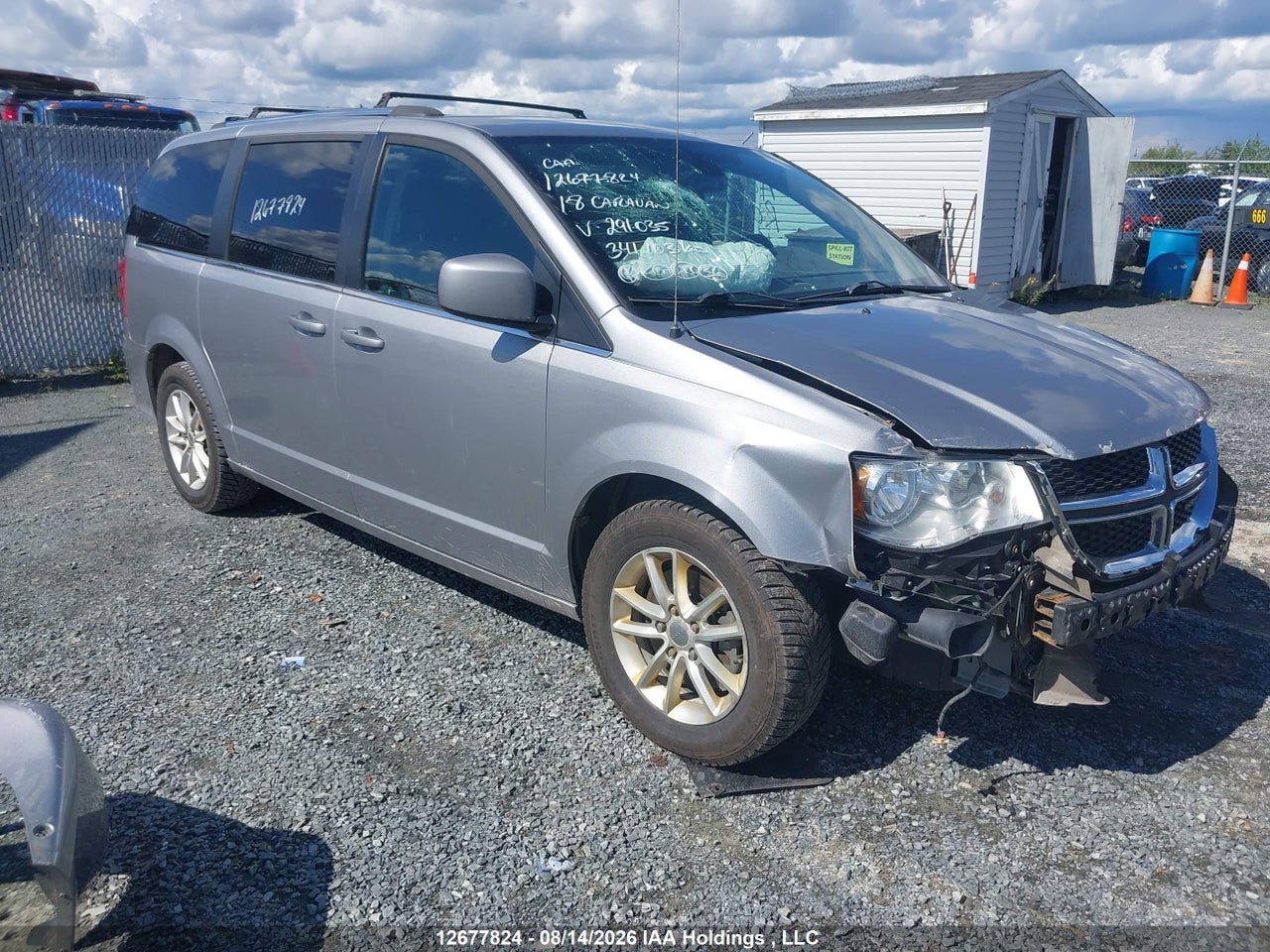 2018 DODGE GRAND CARAVAN SE