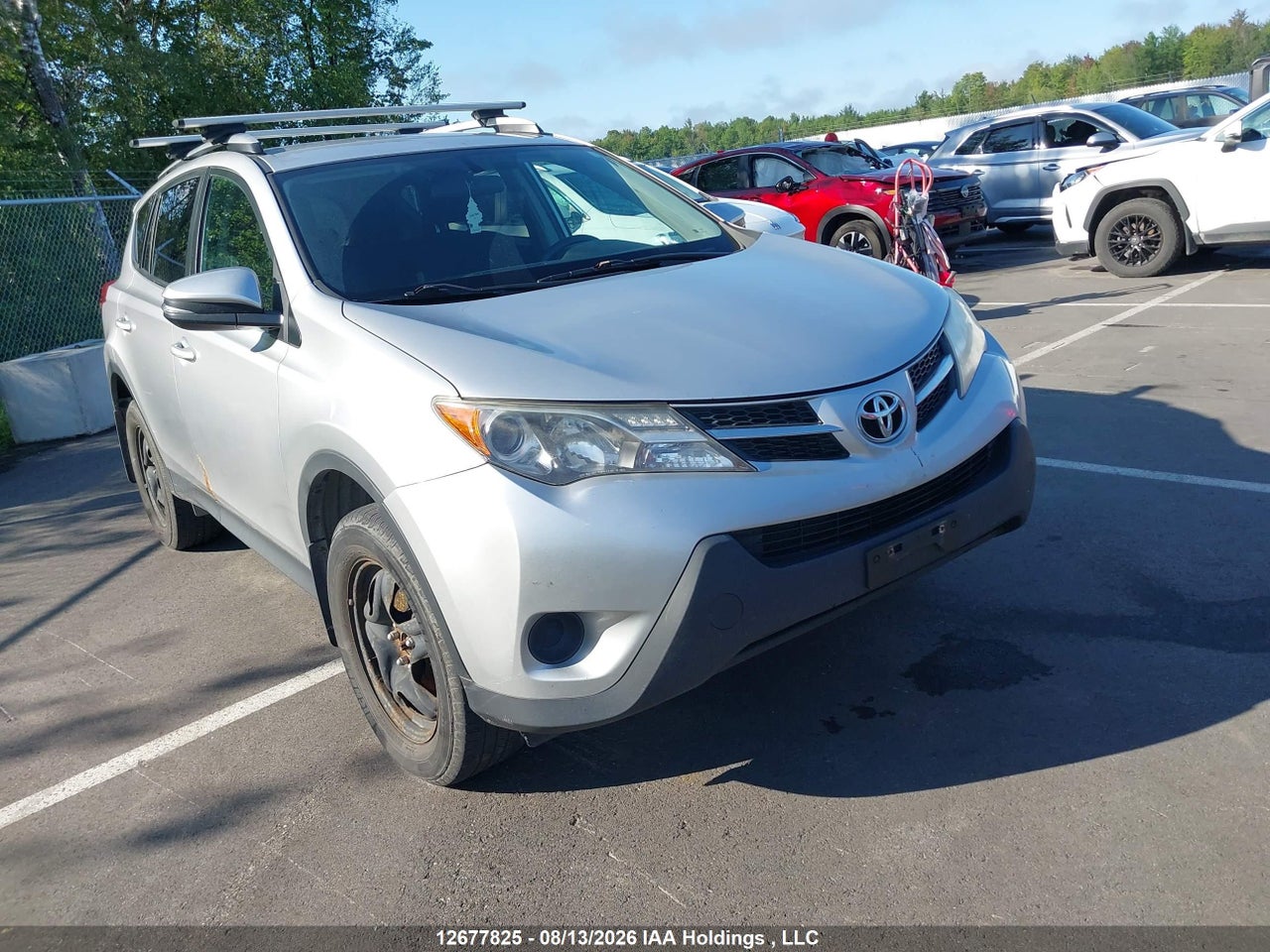2T3ZFREV6FW231794 · 2015 TOYOTA RAV4 LE