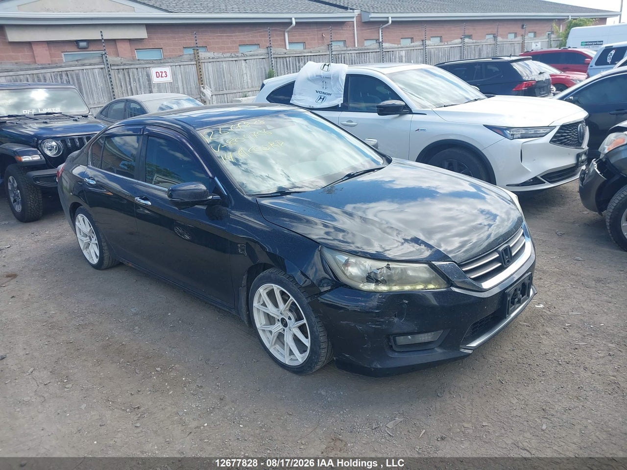1HGCR2E93EA804706 · 2014 HONDA ACCORD TOURING