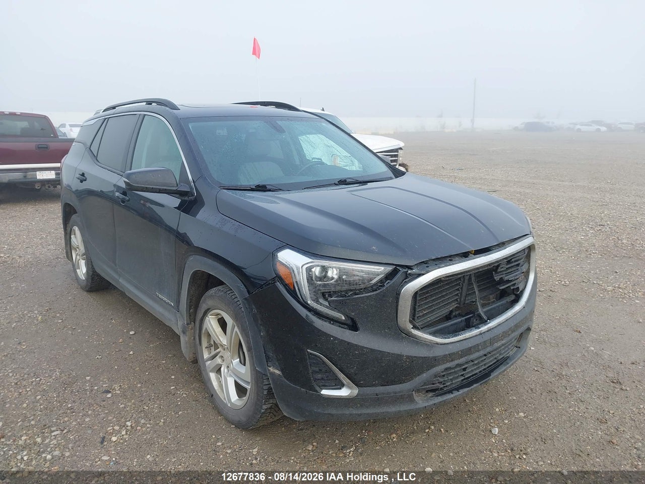 2019 GMC TERRAIN SLE