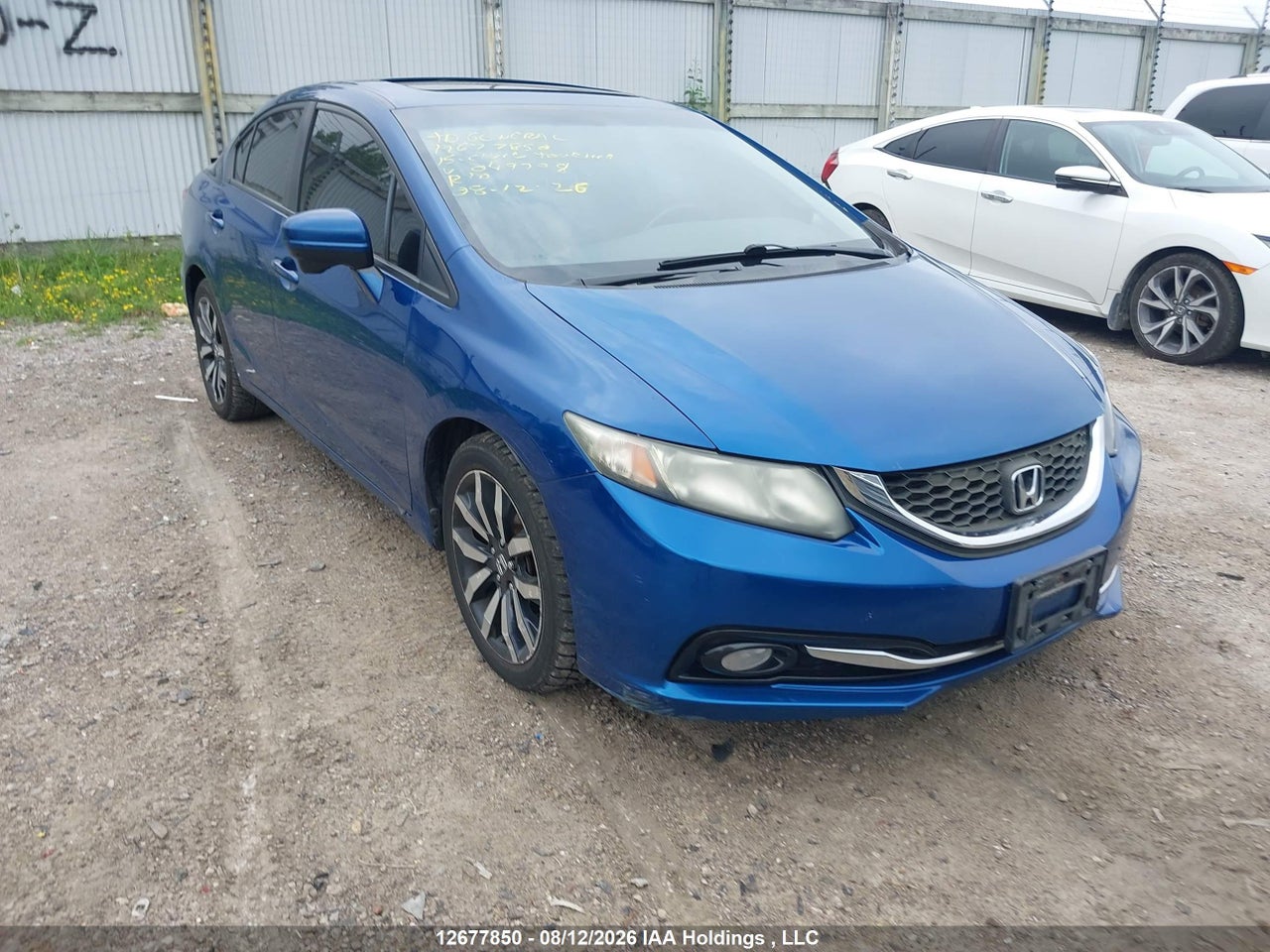 2015 HONDA Civic touring