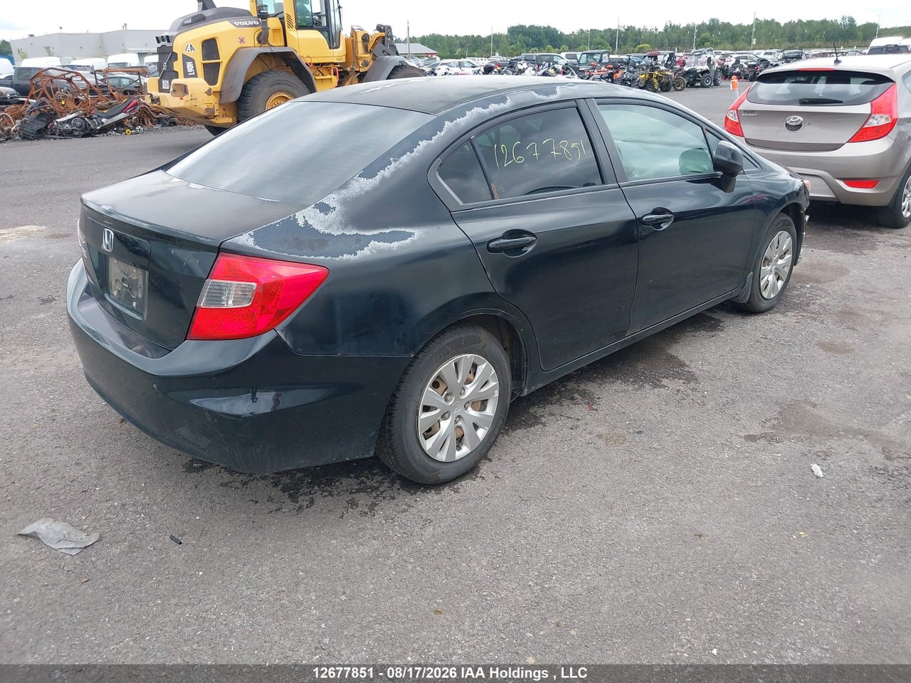 2HGFB2E40CH050913 · 2012 HONDA CIVIC LX · 4/20