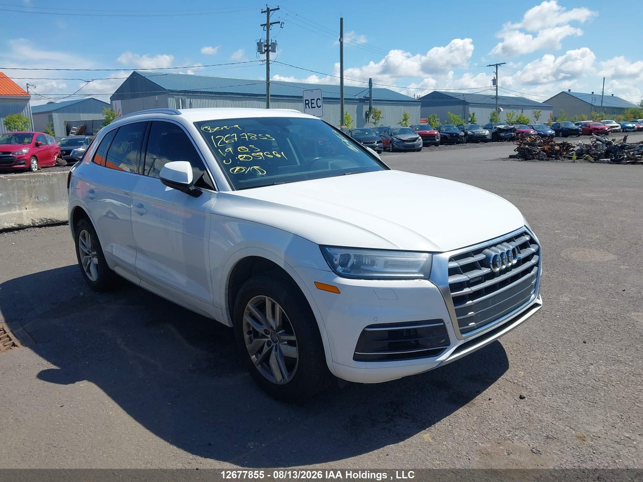 2019 AUDI Q5 45 KOMFORT