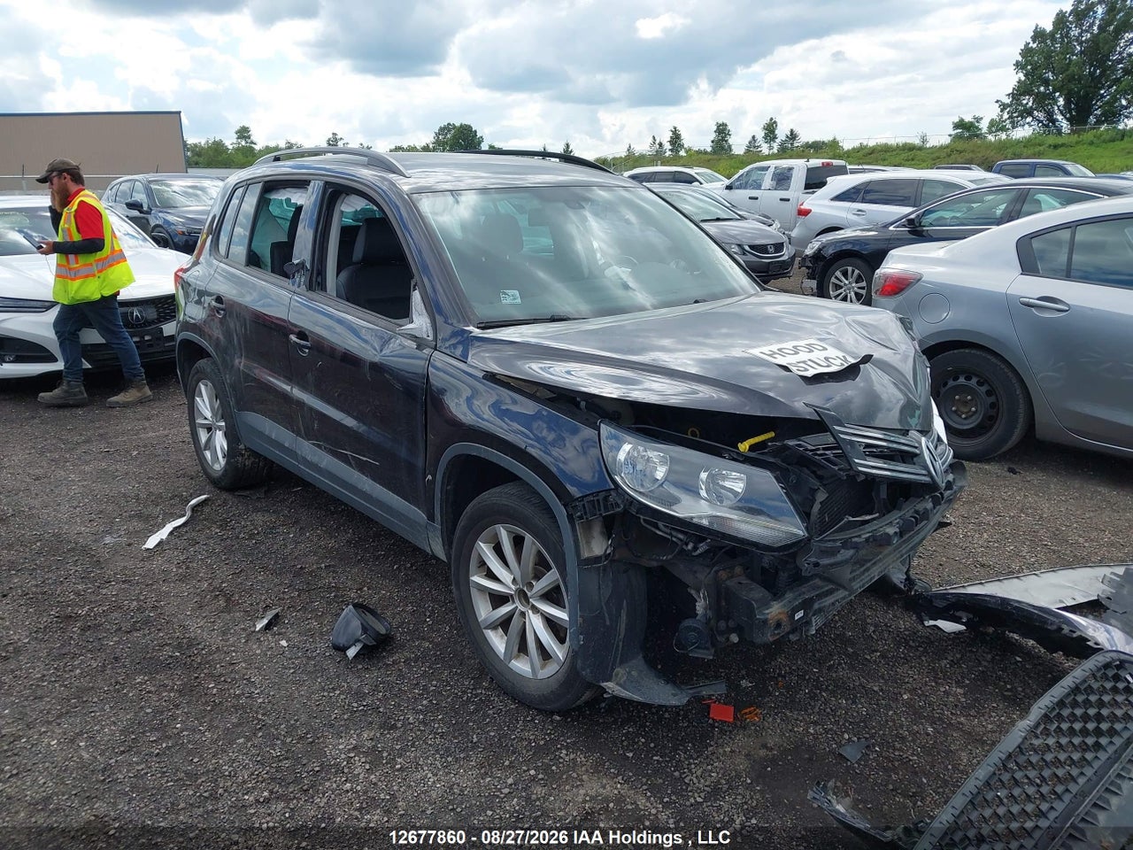 2017 VOLKSWAGEN TIGUAN