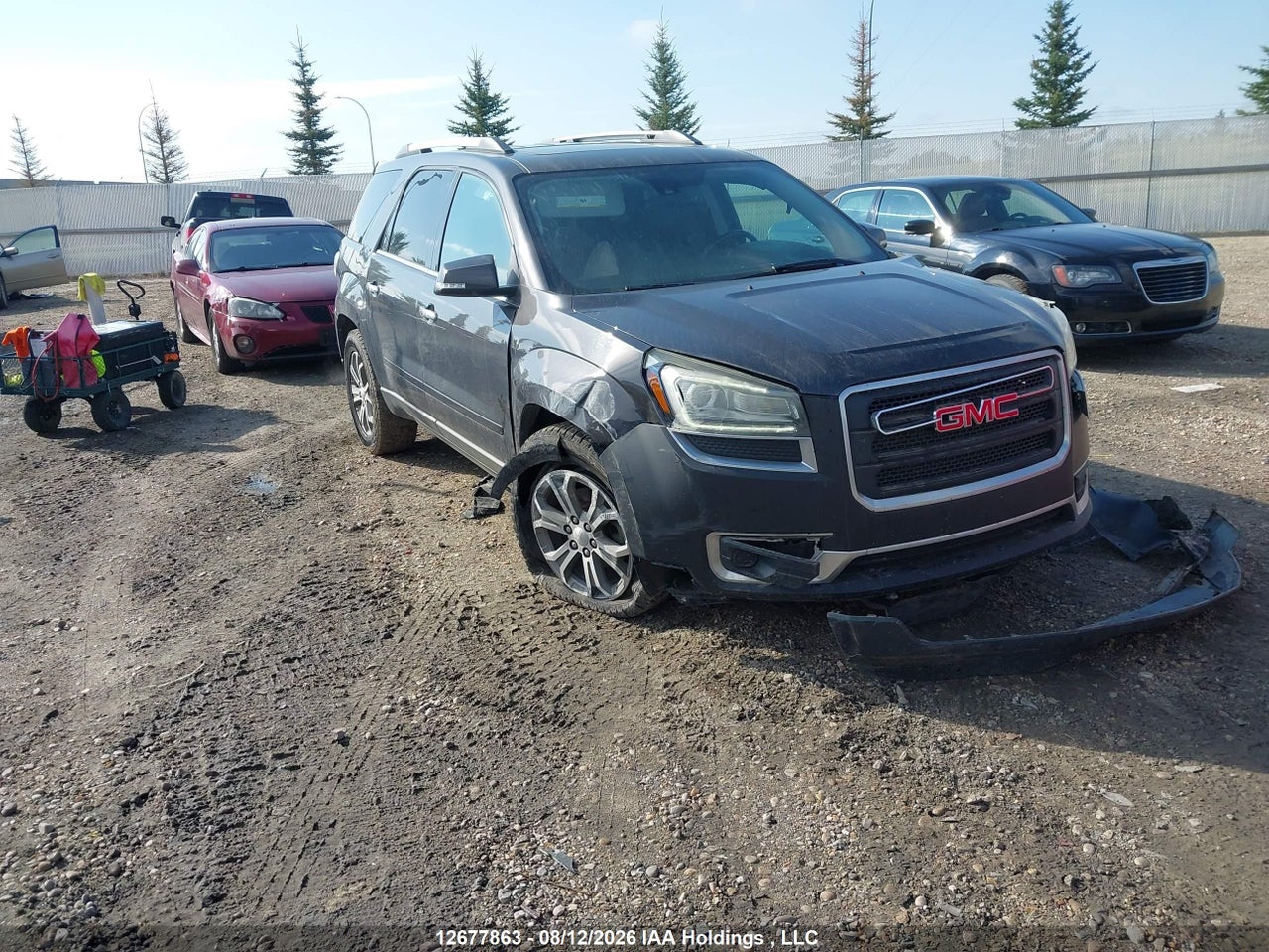 1GKKVSKD5GJ232110 · 2016 GMC ACADIA SLT2