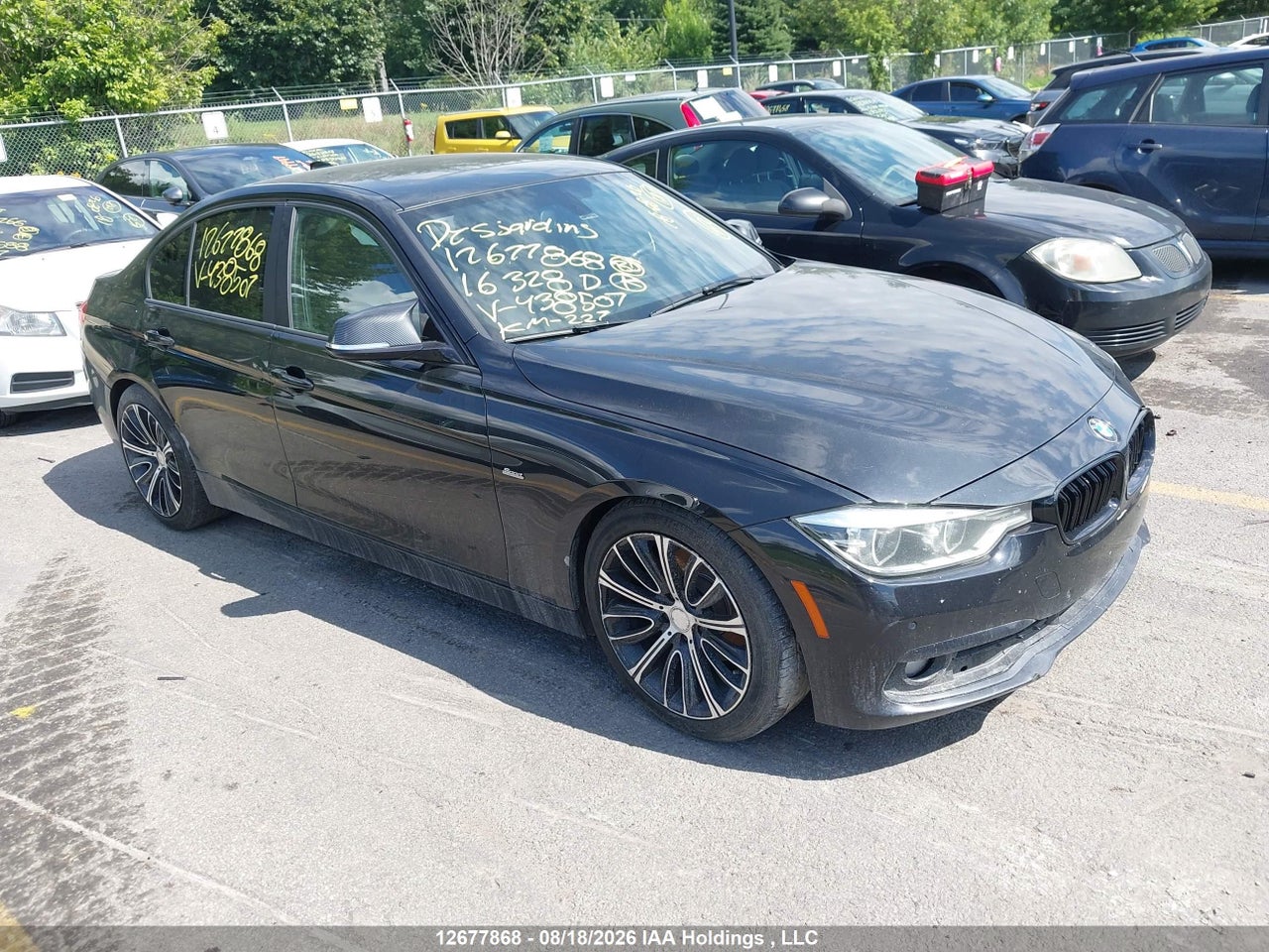 WBA8F1C55GK438507 · 2016 BMW 328 D XDRIVE