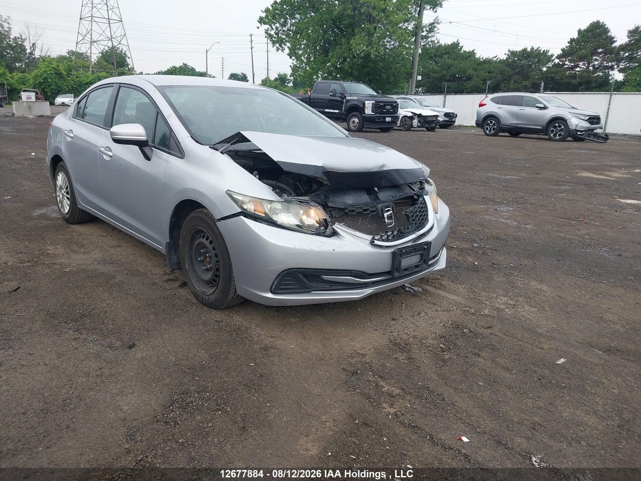 2HGFB2F41FH000511 · 2015 HONDA CIVIC LX
