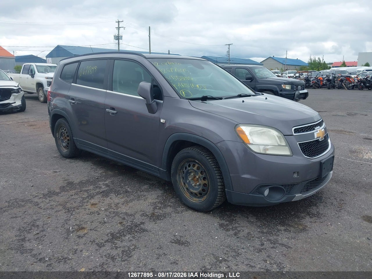 KL77P3EM0CK558850 · 2012 CHEVROLET ORLANDO