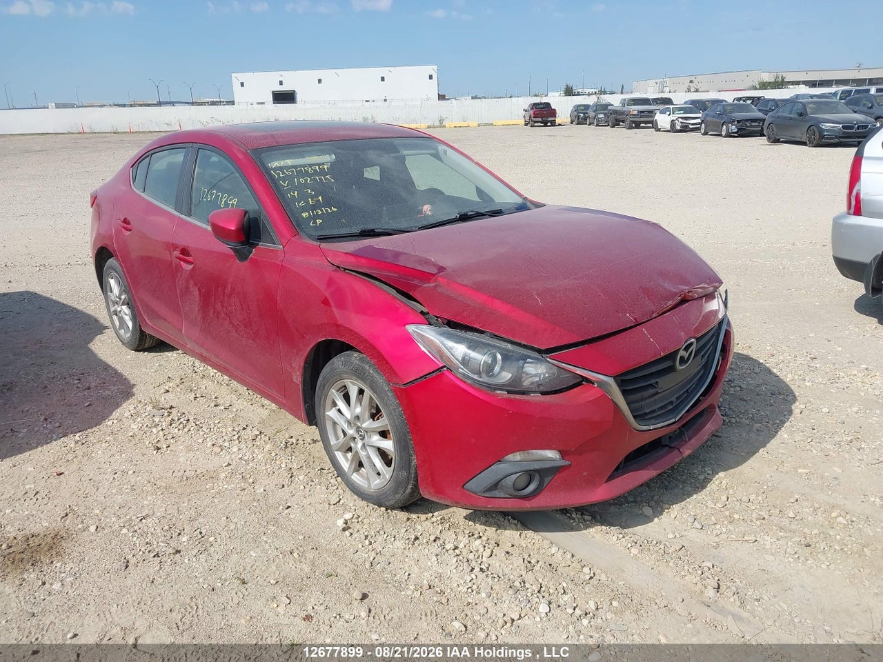 2014 MAZDA 3 TOURING
