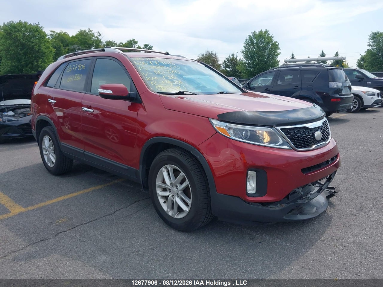2015 KIA SORENTO LX