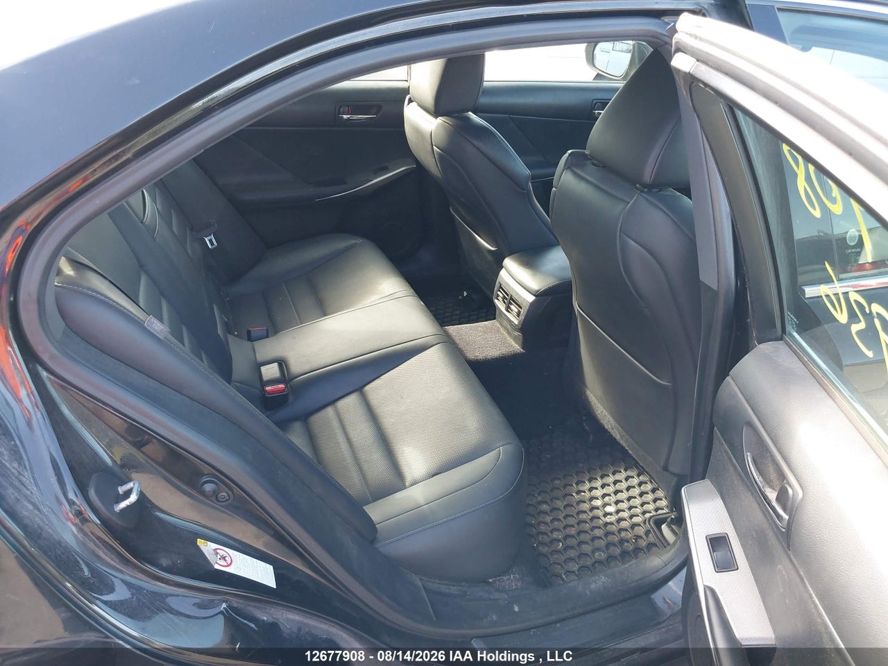 JTHCE1D28E5004936 · 2014 LEXUS IS 350 · 8/21