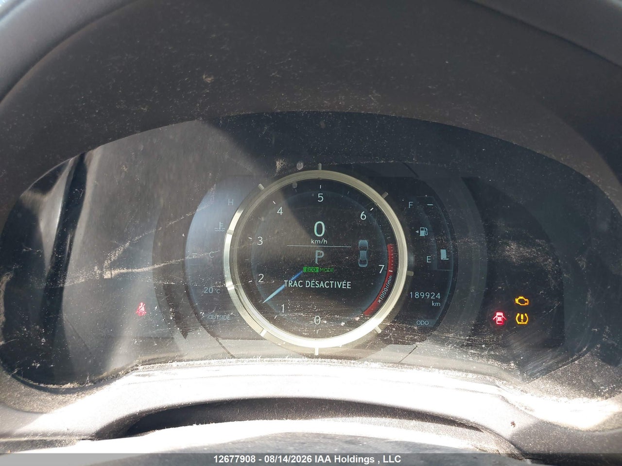 JTHCE1D28E5004936 · 2014 LEXUS IS 350 · 7/21